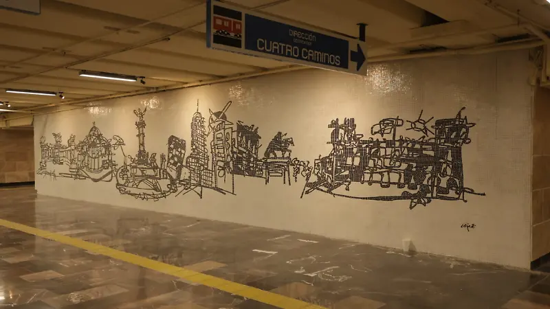 ¡Por fin! Entregan estaciones Bellas Artes, Allende e Hidalgo tras modernización en el Metro